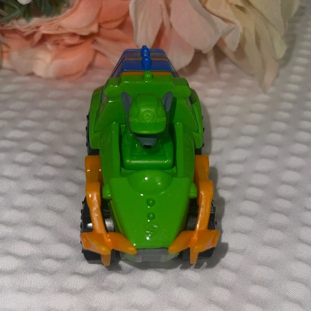 Paw Patrol Rocky  T-Rex Dino Rescue Die Cast Off Road Vehicle    2.5 Inch Long